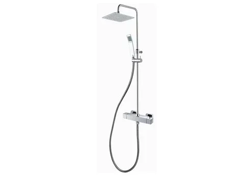 Sprchový Set Termostatické Baterie Prisma S Tyčí Tevere A Sprchovou Sadou TO-SET-PS2 Super Cena