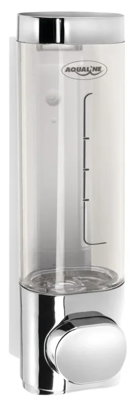 Levný Aqualine Olmo Dávkovač Tekutého Mýdla 250ml, Chrom