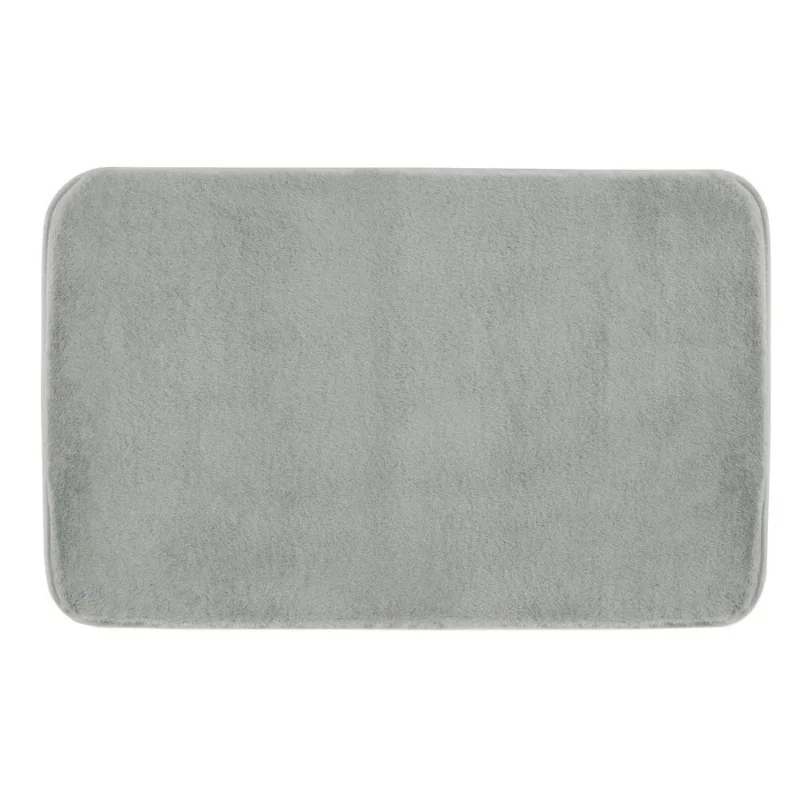 Doprava Zdarma Gedy Fuzzy Koupelnová Předložka, 50x80cm, 100% Polyester, Protiskluz, šedá
