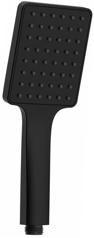 Dokud Zásoby Vydrží Sapho Ruční Sprcha, 245mm, Silikon Trysky, Abs/černá Mat