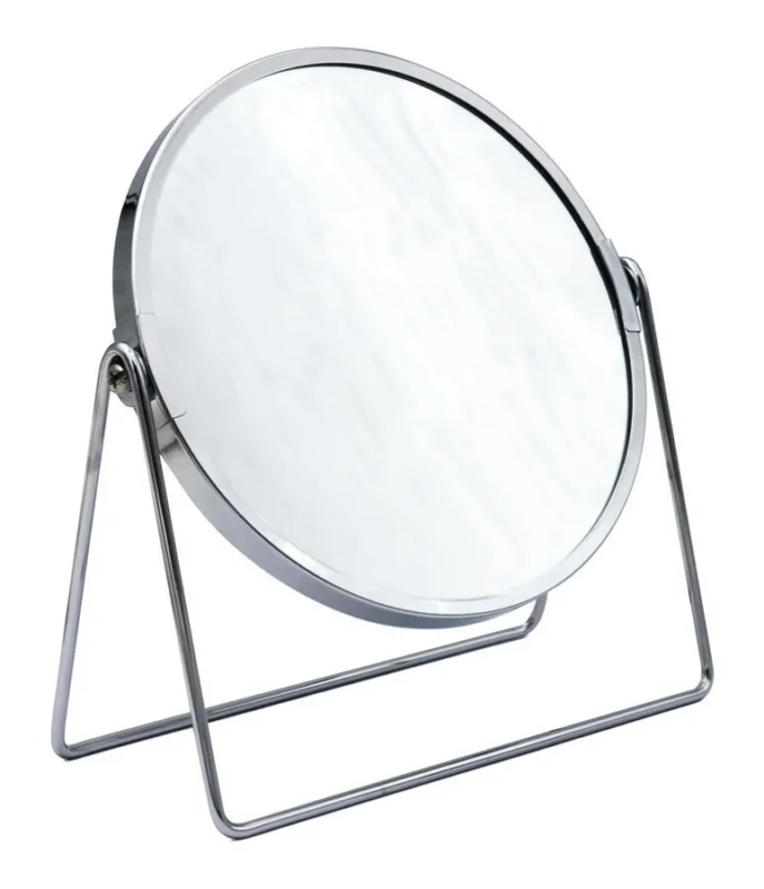 Nejlepší Volba Ridder Summer Kosmetické Zrcátko Na Postavení, ø 160mm, Oboustranné, Chrom