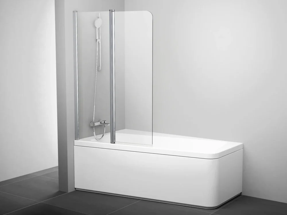 Expresní Doručení Vanová zástěna 10CVS2 - 10CVS2 100 L, satin+transparent 7QLA0U03Z1