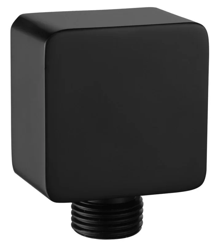 Horká Nabídka Aqualine Vývod Sprchy, 48x48mm, černá Mat