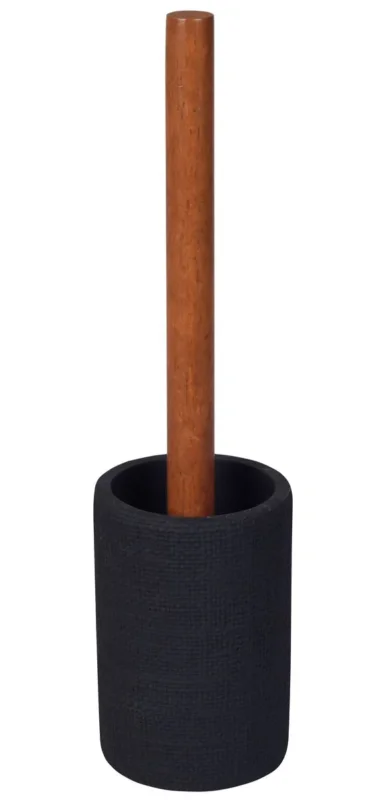 Sapho Craft Wc štětka Na Postavení, Acacia/černá Přímo Od Výrobce