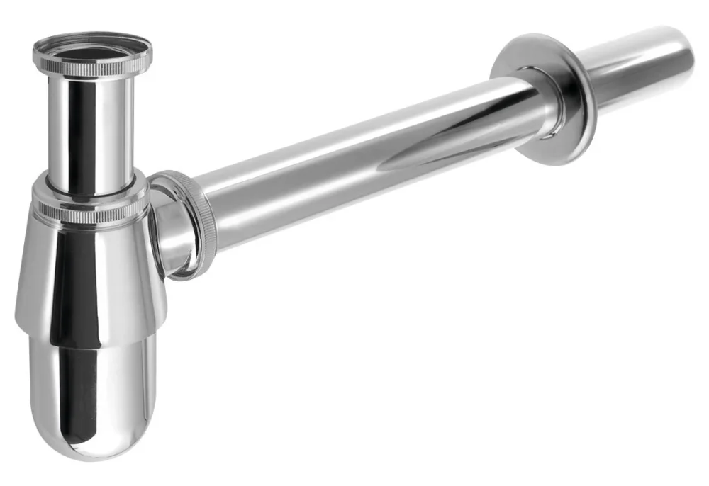 Novinka Bruckner Umyvadlový Sifon 5/4", Dn32, Chrom