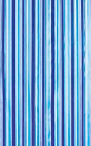 Aqualine Sprchový Závěs 180x180cm, Vinyl, Modrá, Pruhy Speciální Cena