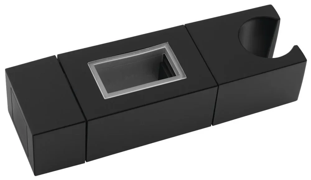 Sapho Držák Pro Sprchovou Tyč 30x15mm, Abs/černá Mat Akce