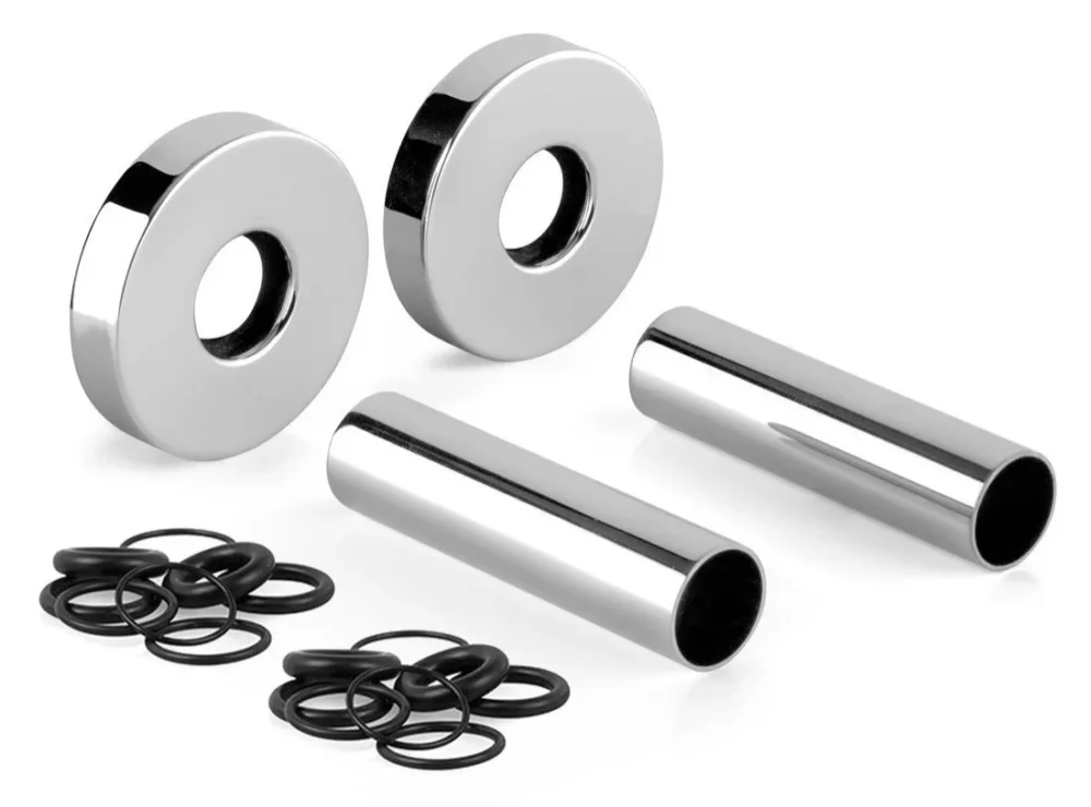 Bruckner Wicher Krycí Rozeta Kulatá, Pár, Chrom Oblíbený