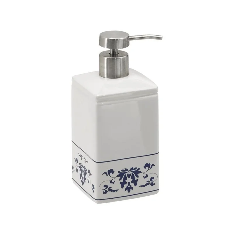 Gedy Cixi Dávkovač Mýdla Na Postavení, Porcelán, Bílá/modrá Rychlé Dodání