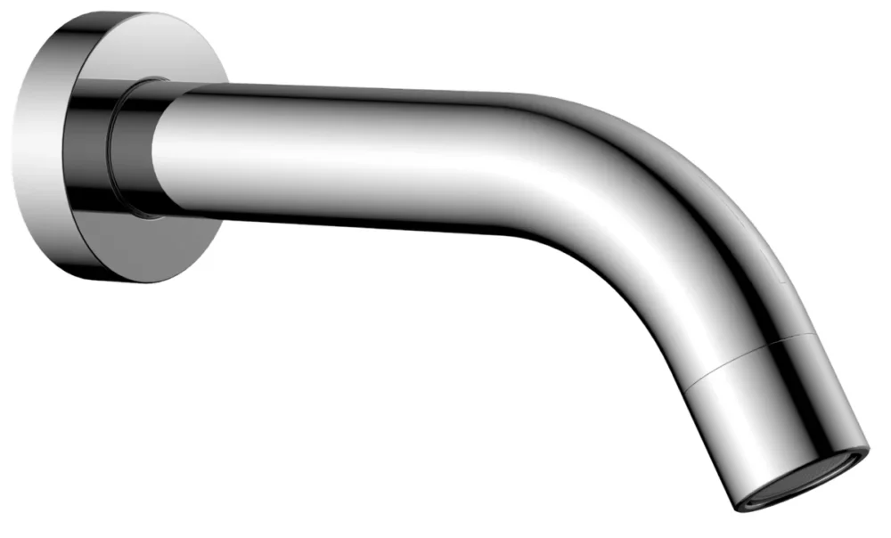 Sapho Nástěnná Výtoková Hubice, Kulatá, 174mm, Chrom Ověřený