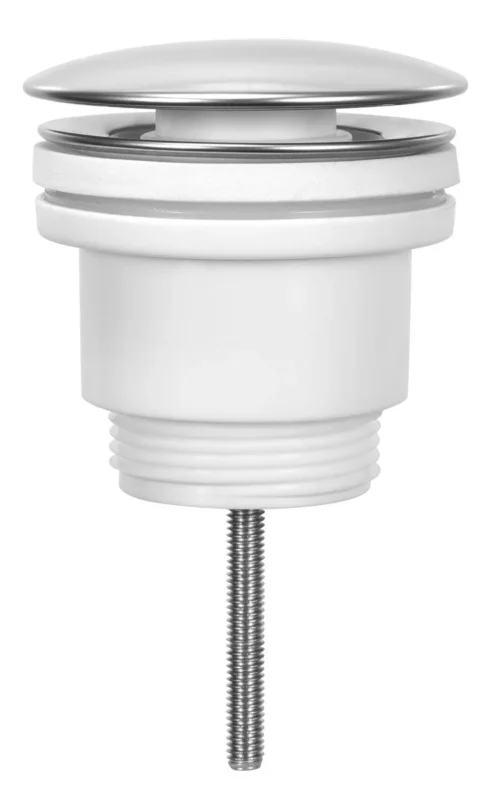 Aqualine Umyvadlová Výpust 5/4“, Click-clack, Velká Zátka, 5-46mm, Abs/chrom Koupit Online
