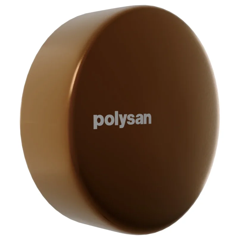 Cenový Hit Polysan Ovládání Výpusti Vanové Soupravy, Měď Mat
