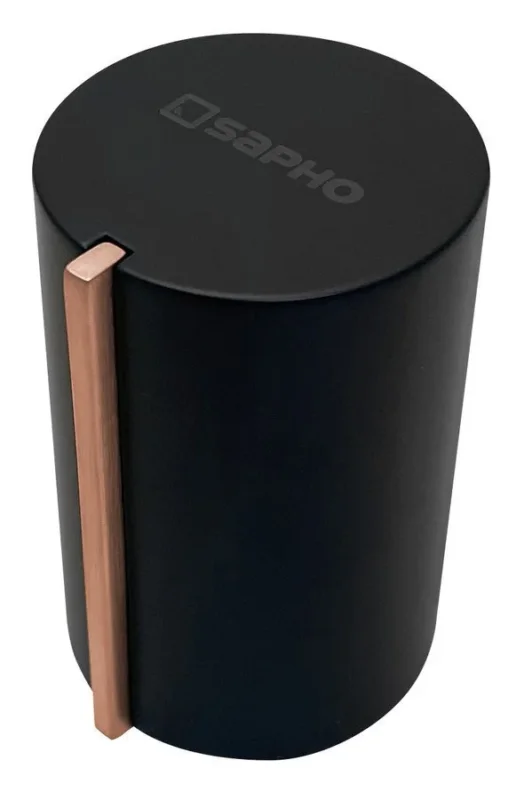 Finální Výprodej Sapho Kaisa Páka K Baterii, černá/měď Mat