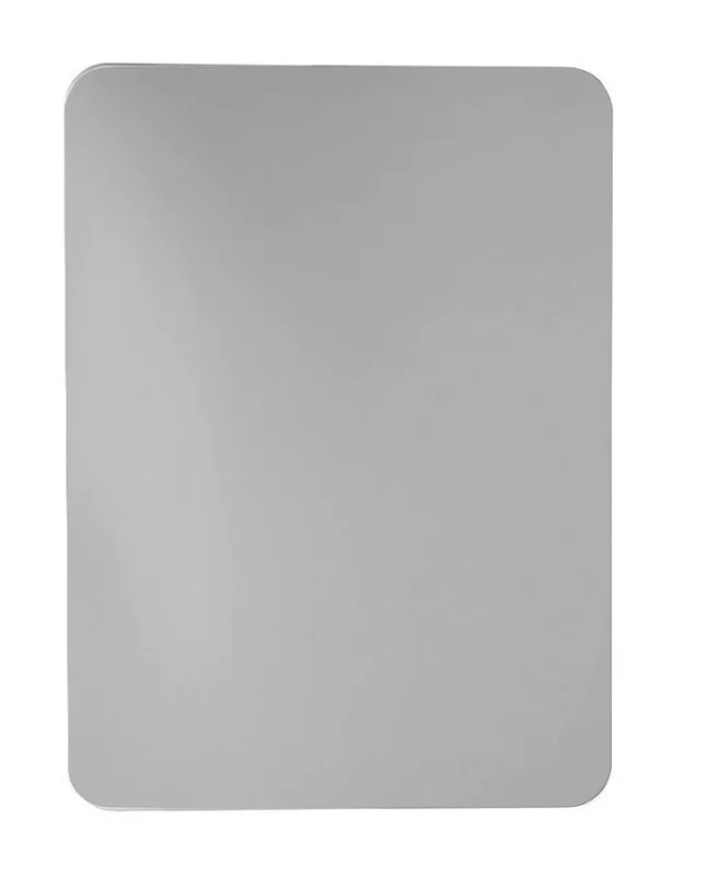 Originální Sapho Ishape Zrcadlo S Broušenou Hranou 50x70cm, Zakulacené Rohy, Cu Free