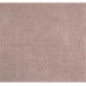 Akční Nabídka Aqualine Chenill Koupelnová Předložka 50x80cm, 100% Polyester, Béžová
