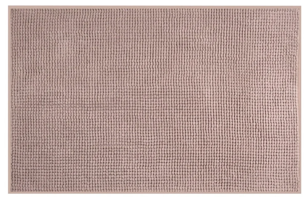 Akční Nabídka Aqualine Chenill Koupelnová Předložka 50x80cm, 100% Polyester, Béžová
