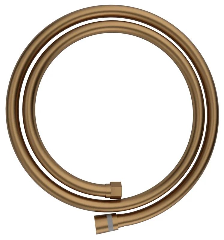 Novinka Sapho Softflex Plastová Sprchová Hadice, 150cm, Měď Mat