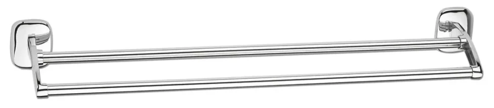 Koupit Online Aqualine Rumba Dvojitý Držák Ručníků 600mm, Chrom
