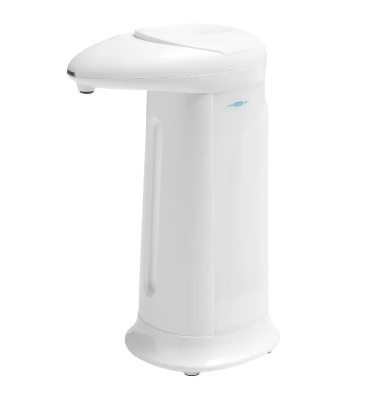 Aqualine Bezdotykový Dávkovač Mýdla Na Postavení, 350ml, 83x196x135mm, Abs/bílá Novinka
