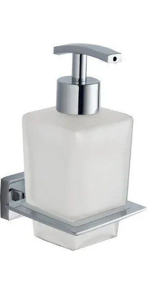 Aqualine Apollo Dávkovač Mýdla, 200ml, Mléčné Sklo, Chrom Hit Sezóny