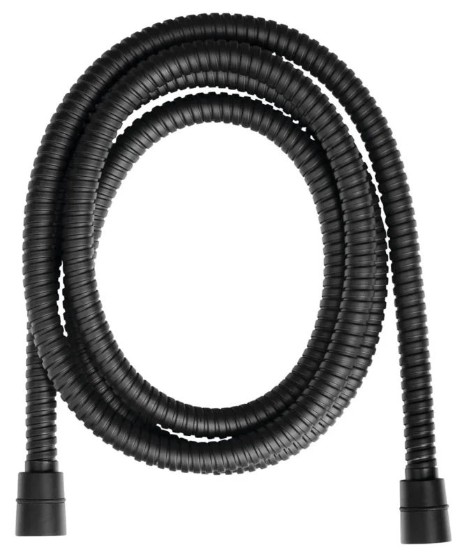 Pouze Dnes Sapho Powerflex Kovová Sprchová Hadice, 200cm, černá Mat