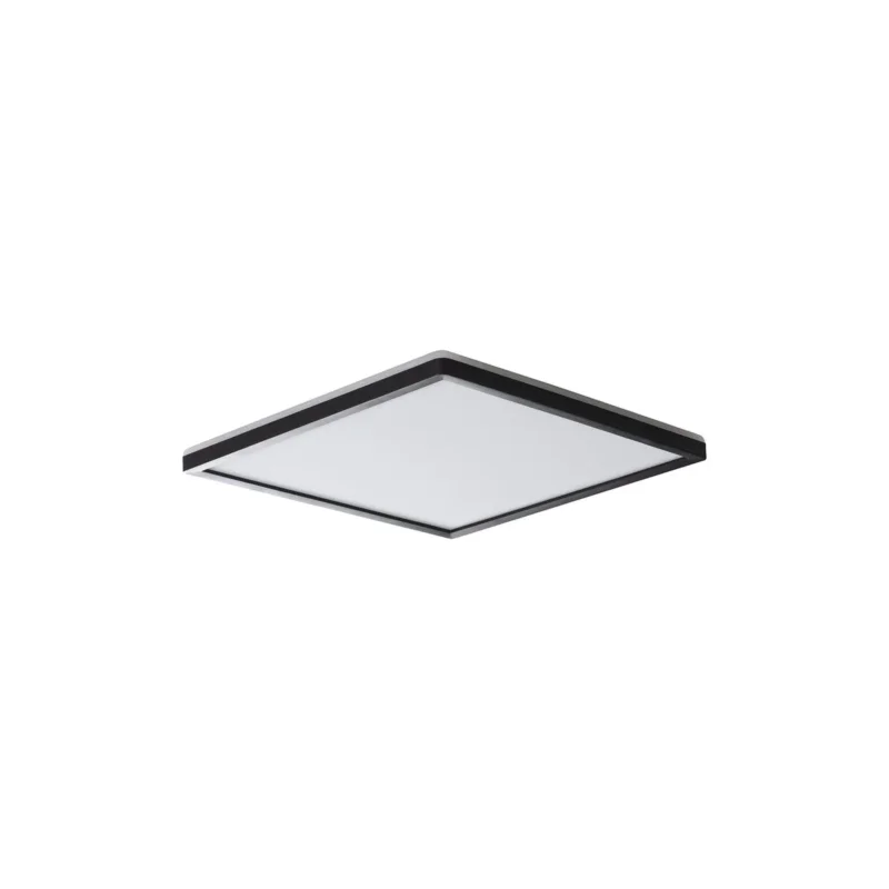 Kanlux Azpo Stropní Led Svítidlo, 225x225mm, 12,3w, 3000/4000/6000k, Ip54, černá Mat Sleva