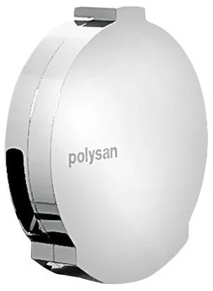 Rychlé Dodání Polysan Ovládání Výpusti Vanové Soupravy S Napouštěním Přepadem, Chrom