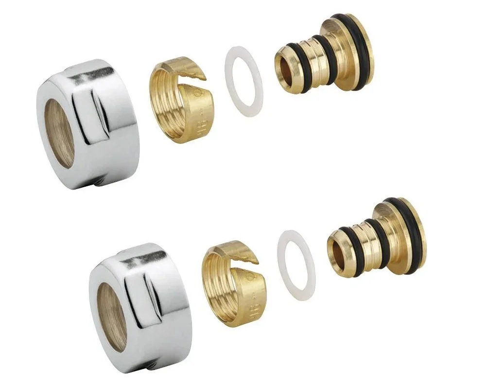 Sapho Svěrné šroubení Pro Alupex 16mm, Chrom Sleva