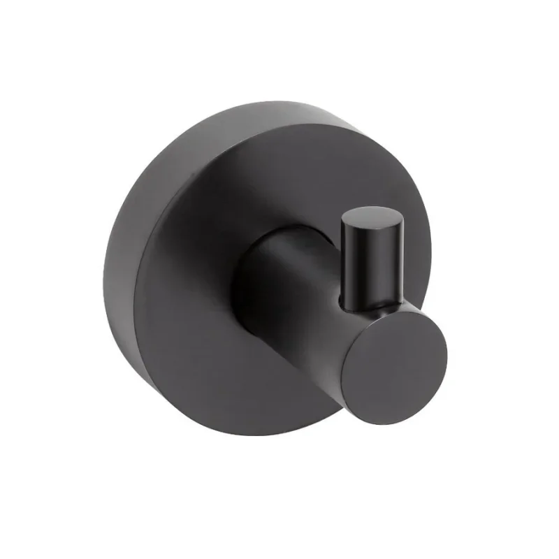 Horká Nabídka Sapho X-round Black Háček, černá Mat | Eshop Obklady Vilímek