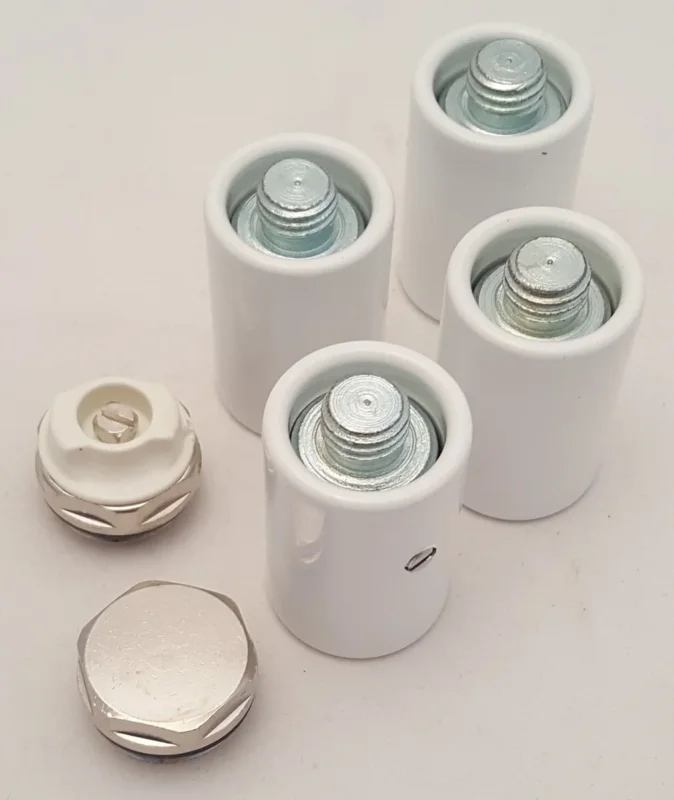Nejlepší Volba Aqualine Set Držáků Radiátoru Bondi, Bílá
