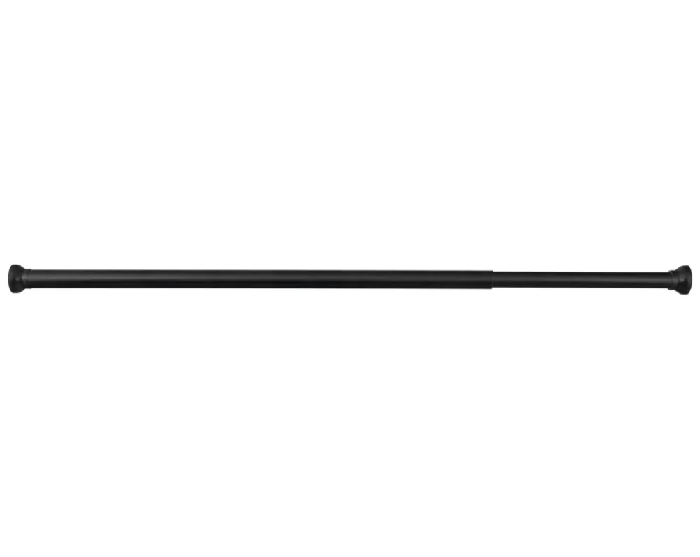 Aqualine Teleskopická Rozpěrná Tyč 63-105cm, černá Autentický