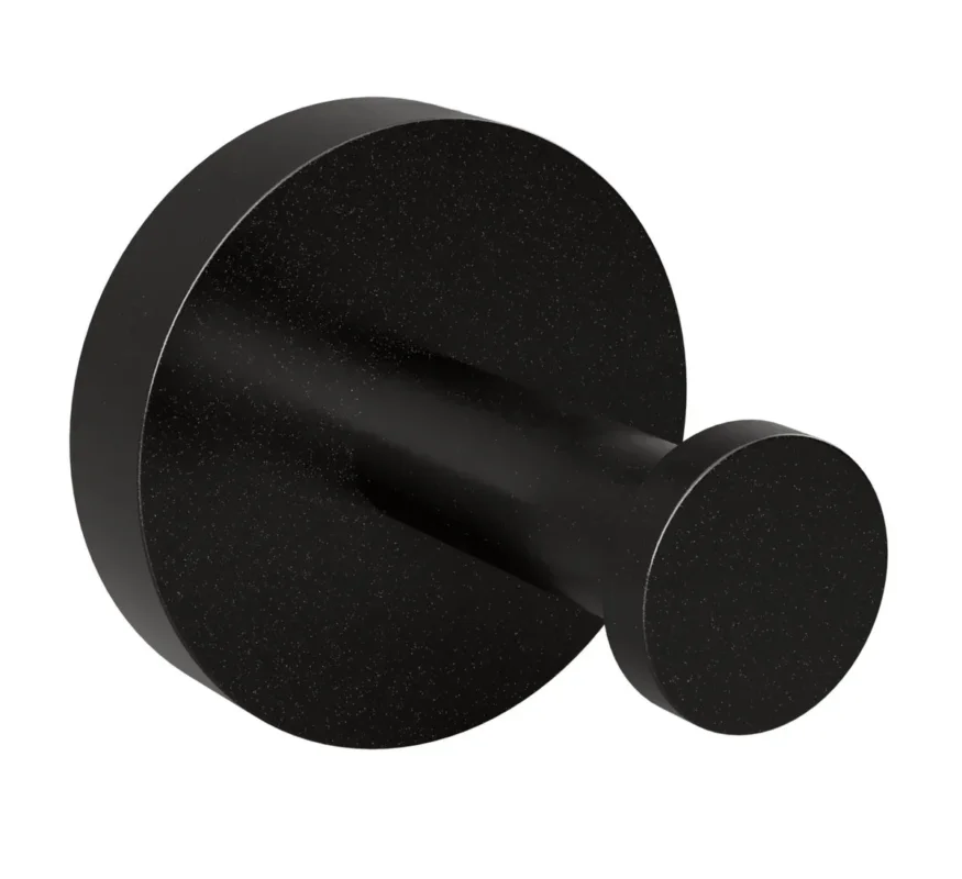Sapho X-round Black Háček, černá Mat | Eshop Obklady Vilímek Poslední Šance