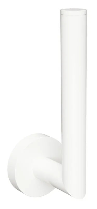 Sapho X-round White Držák Toaletního Papíru Rezervní, Bílá Mat Omezená Nabídka