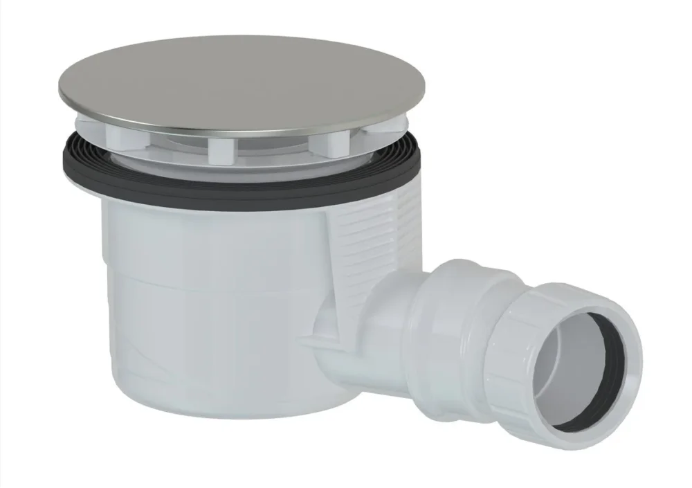 Polysan Vaničkový Sifon, Průměr 90mm, Dn40, Krytka Nerez Lesk Top Prodej