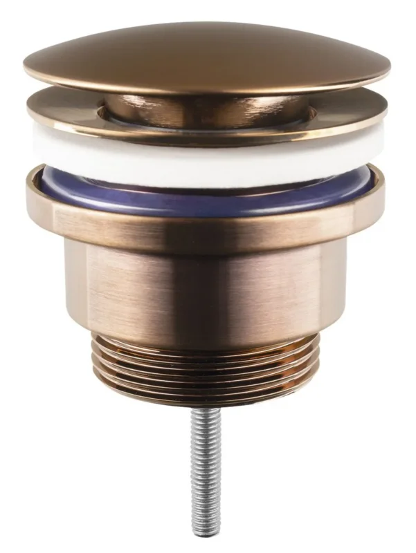Sapho Umyvadlová Výpust 5/4“, Click-clack, Velká Zátka, 10-55mm, Měď Mat Kup Teď