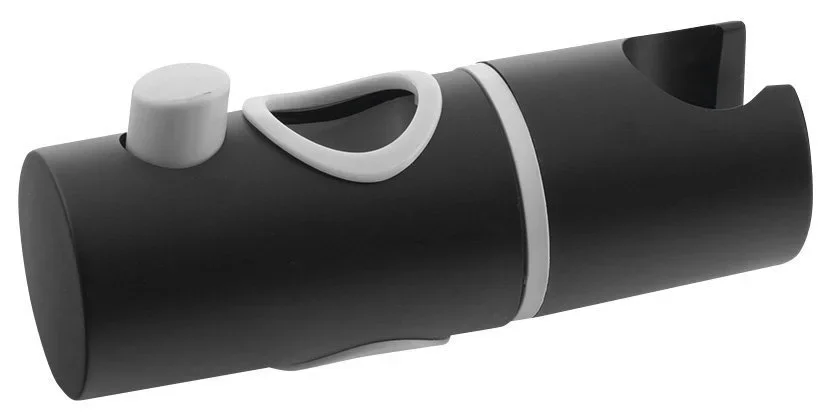 Sapho Držák Pro Sprchovou Tyč 25mm, Abs/černá Mat Autentický