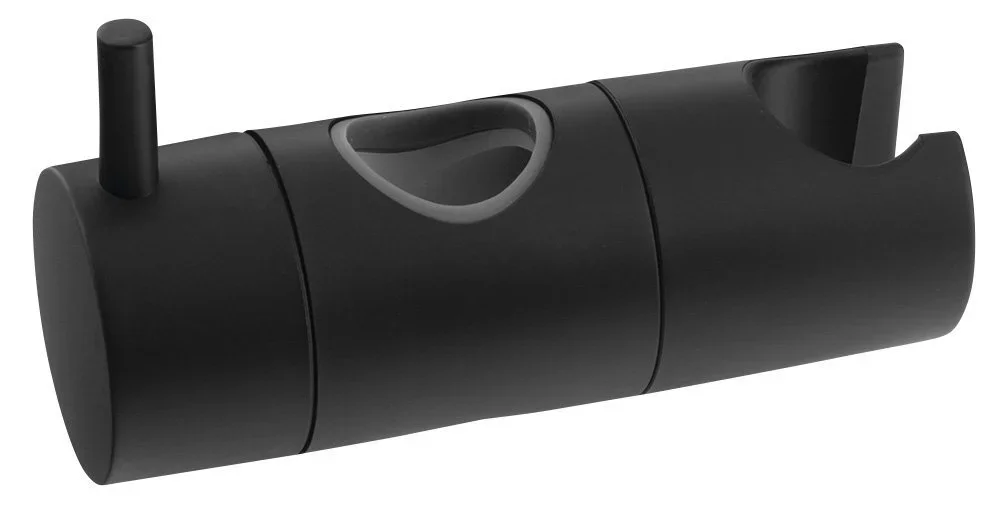 Sapho Držák Pro Sprchovou Tyč 23mm, Abs/černá Mat Nakupujte Hned
