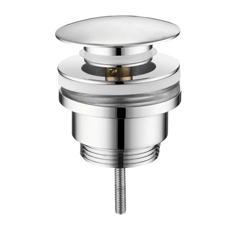 Nejlepší Volba Sapho Umyvadlová Výpust 5/4“, Click-clack, Velká Zátka, 10-55mm, Chrom