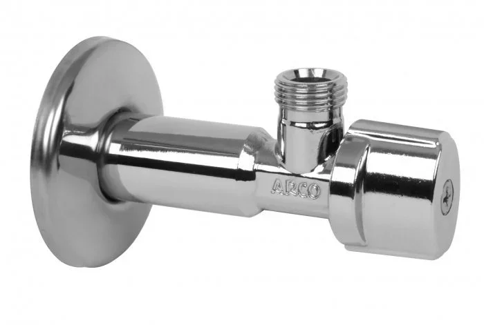 Sezónní Sleva Arco Rohový Ventil A-80 Dlouhý 1/2"x3/8", Anticalc, Chrom