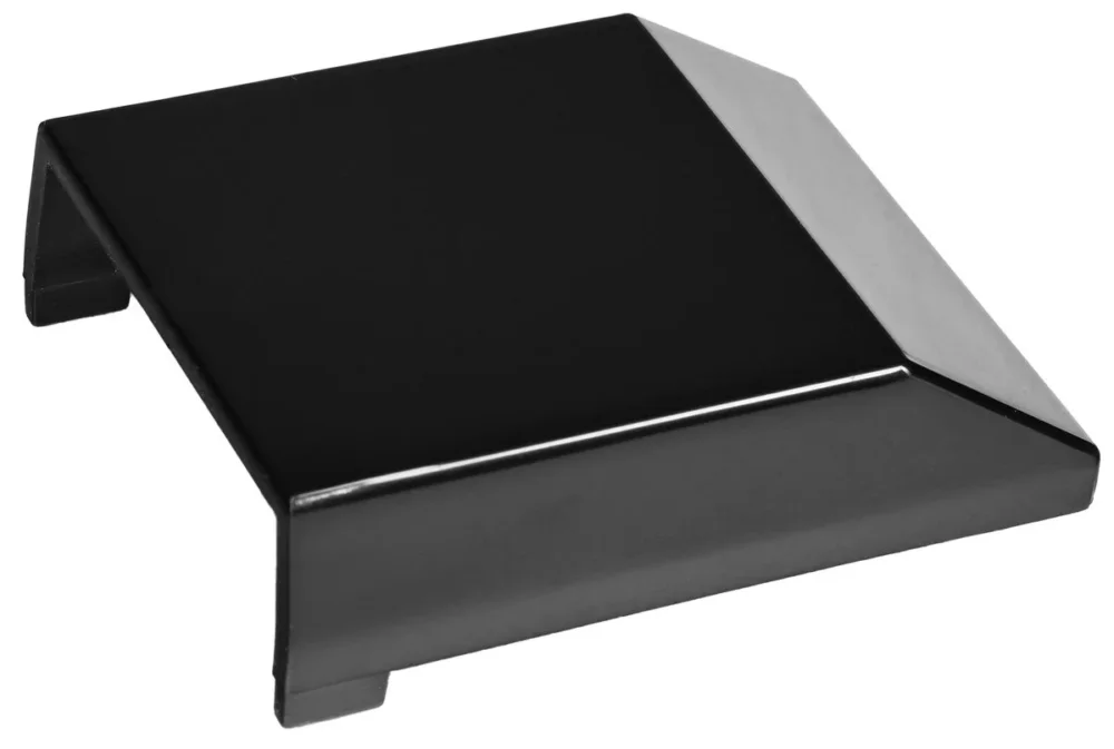 Must-Have Polysan Easy Black Krytka Pivotového Pantu, 2ks V Balení