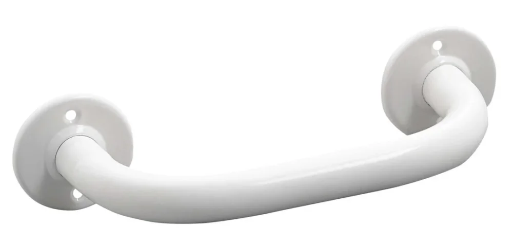 Sleva Aqualine White Line Madlo K Vaně 20cm Výška Pouze 8cm, Bílá